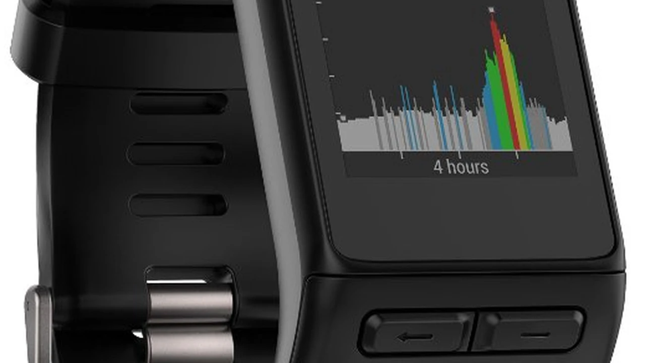 Close up on a plate of mashed potatoes, topped with baked pork chops with cream of mushroom soup, and a side of green beans.