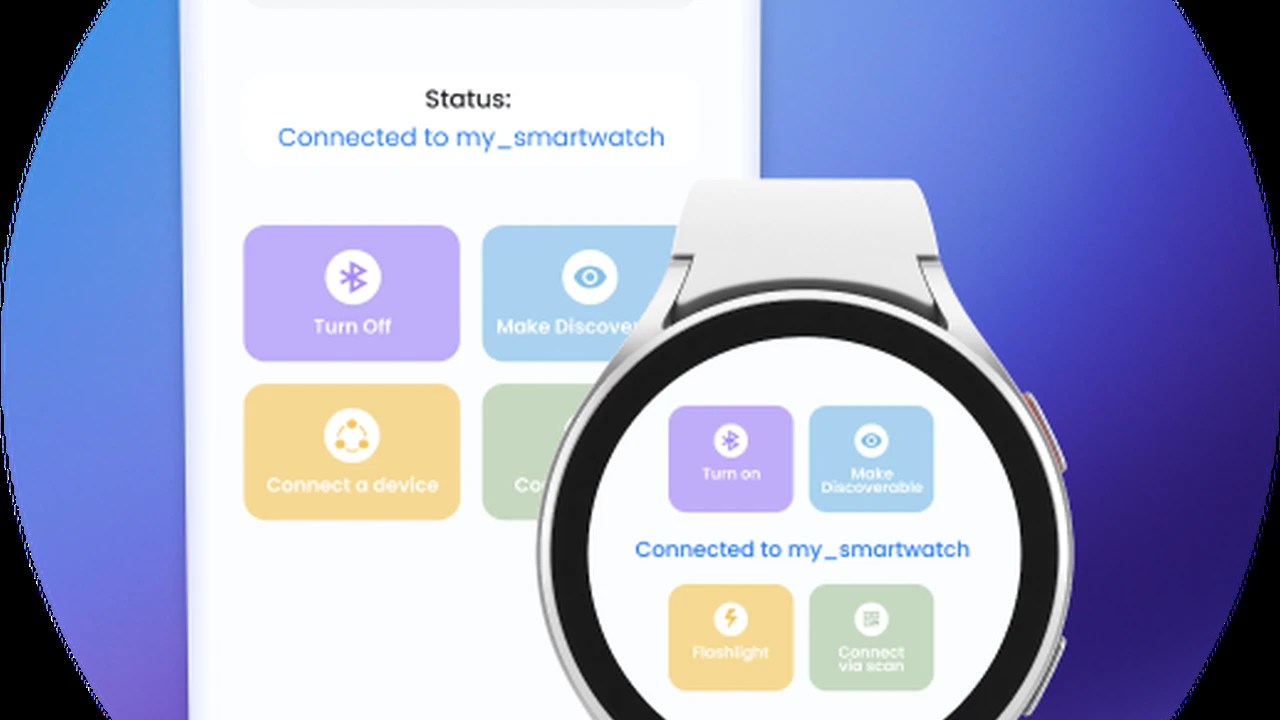 Close up on a plate of mashed potatoes, topped with baked pork chops with cream of mushroom soup, and a side of green beans.