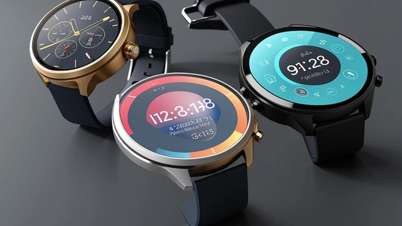 Close up on a plate of mashed potatoes, topped with baked pork chops with cream of mushroom soup, and a side of green beans.