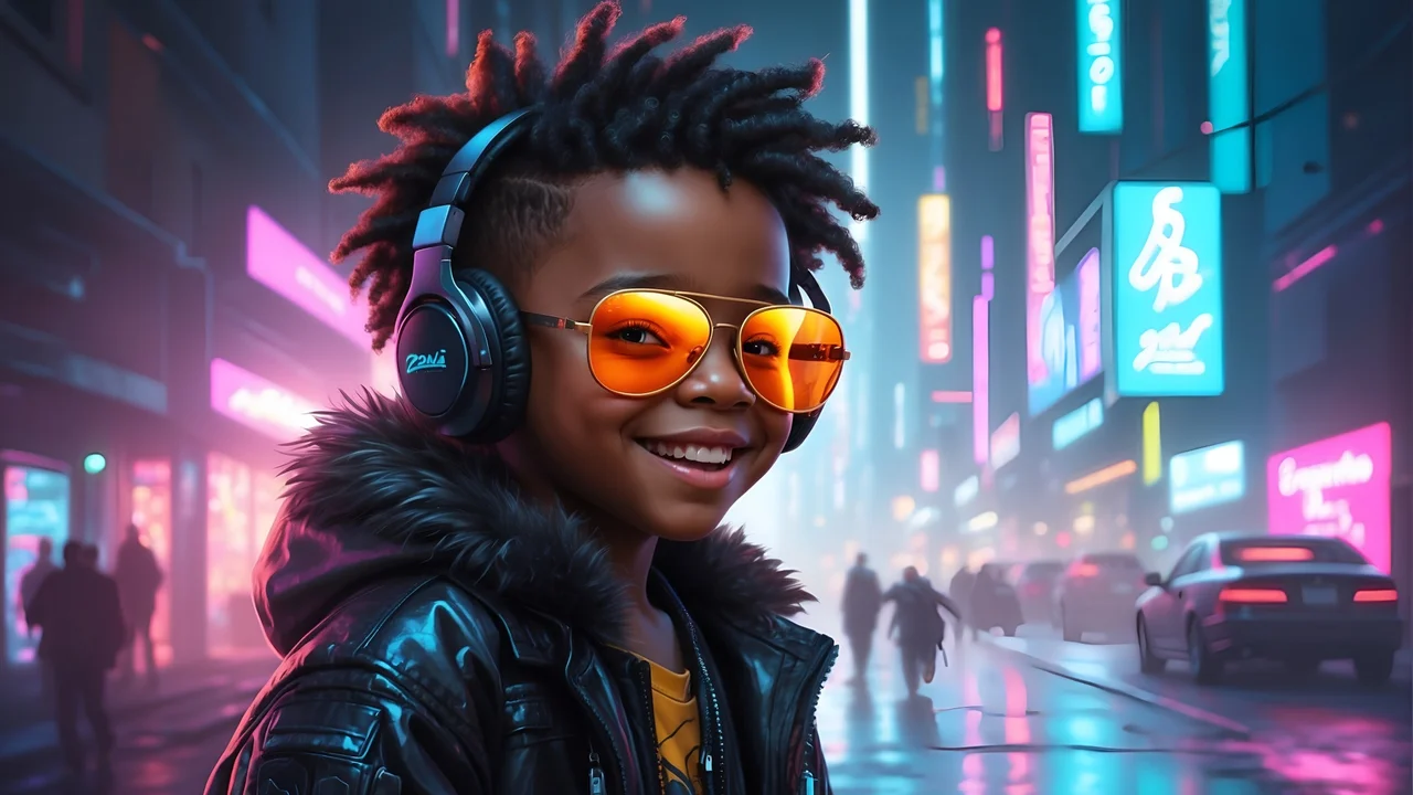 Close up on a plate of mashed potatoes, topped with baked pork chops with cream of mushroom soup, and a side of green beans.